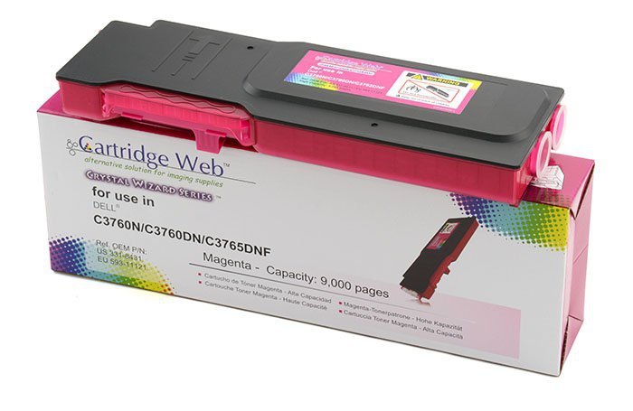 Toner Dell 593-11121 zamiennik magenta
