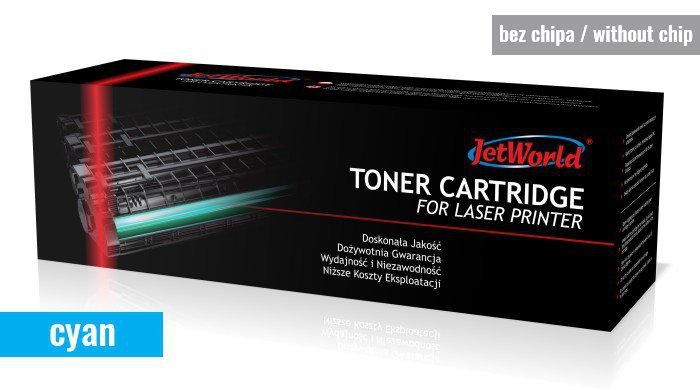 Toner HP 219A W2191A cyan bez chipa