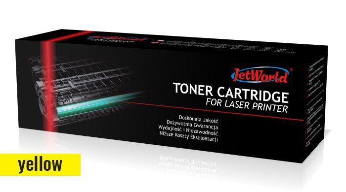 Toner JetWorld zamiennik HP W9032MC Color LaserJet E67550, E67560, E67660 28K Yellow