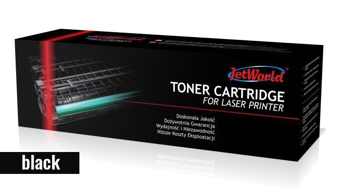 Toner JetWorld zamiennik HP W9210MC Color LaserJet E78323, E78325, E78330 29K Black