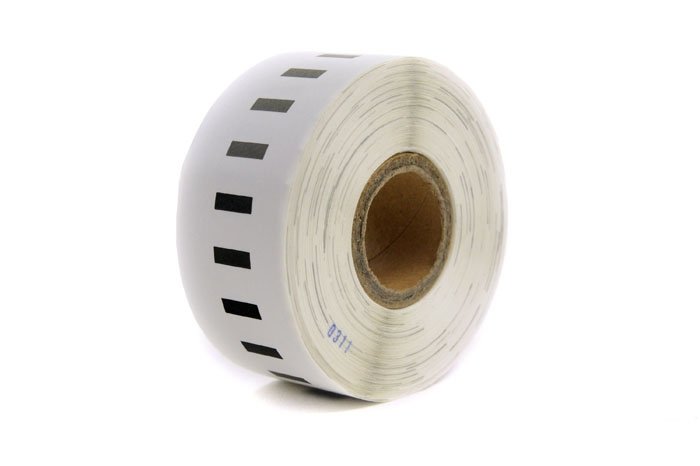 Etykiety zamiennik Dymo LW Czarny na Białym 19*147mm 150 szt w opak.  (99016)