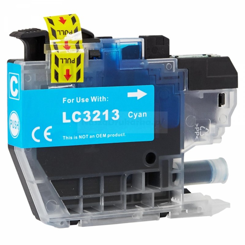 Tusz Brother LC3213 zamiennik cyan
