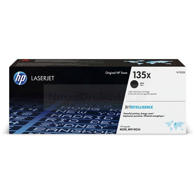 Toner HP 135X W1350X oryginalny XL