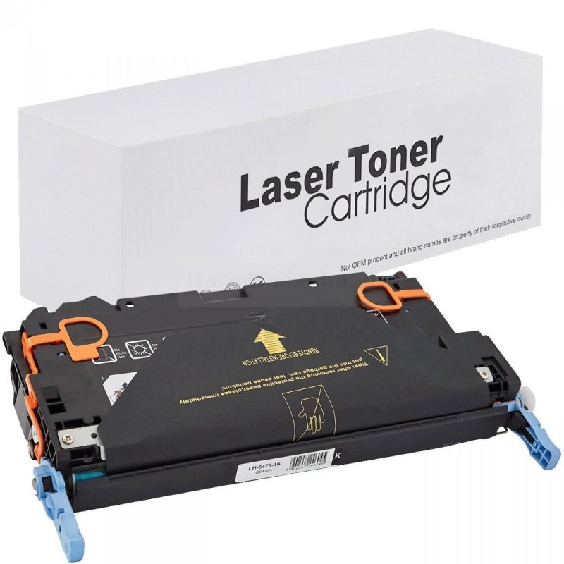 Toner 501A Q6470A zamiennik black