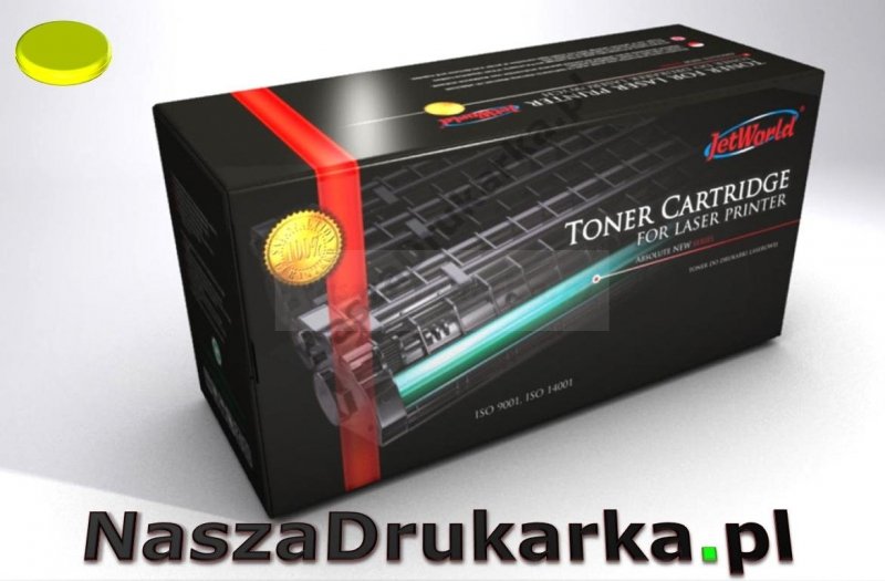 Toner  Yellow Oki C110/C130n zamiennik 44250721
