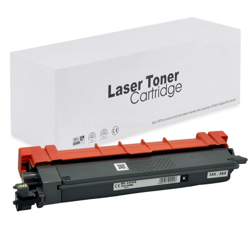 Toner Brother TN-249BK zamiennik black XXL