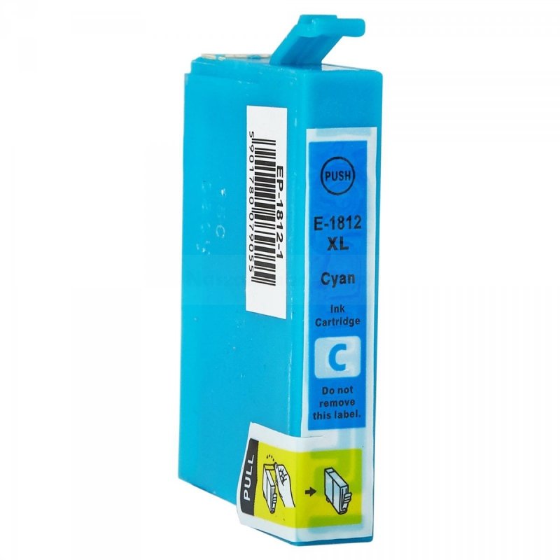 Tusz Epson 18XL T1812 zamiennik cyan XL