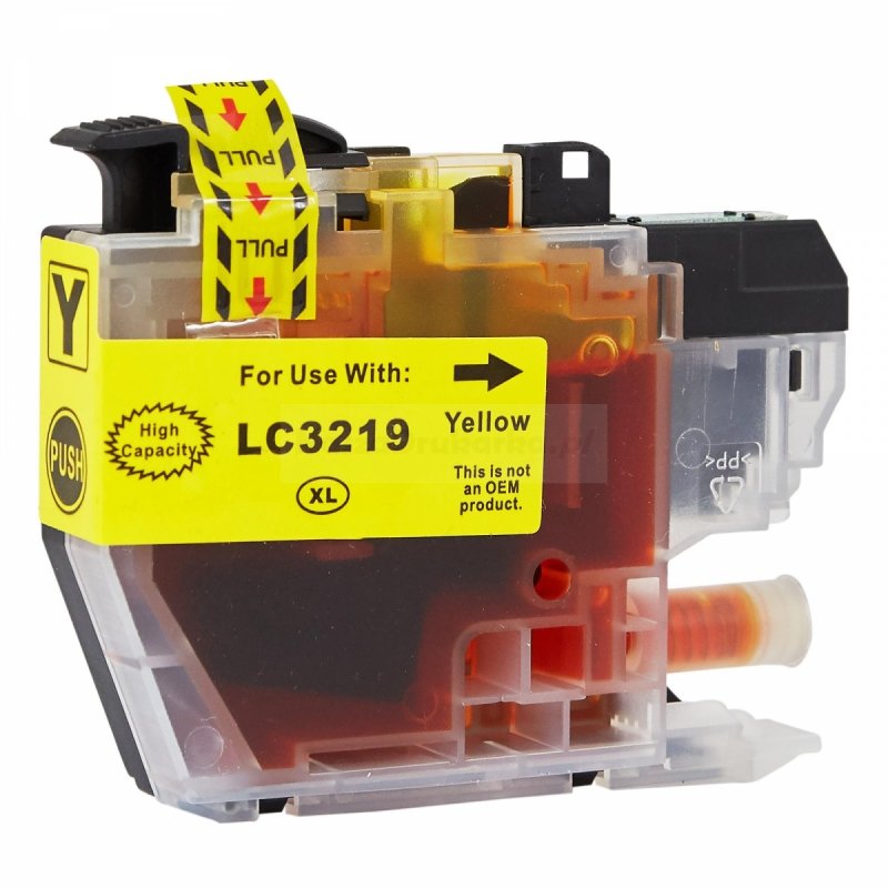 Tusz Brother LC3219 zamiennik yellow XL