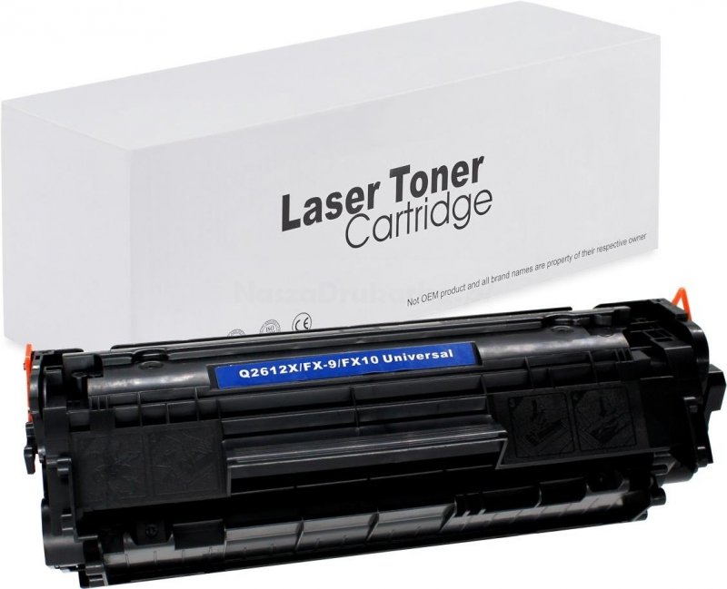 Toner HP 12A Q2612A zamiennik XL