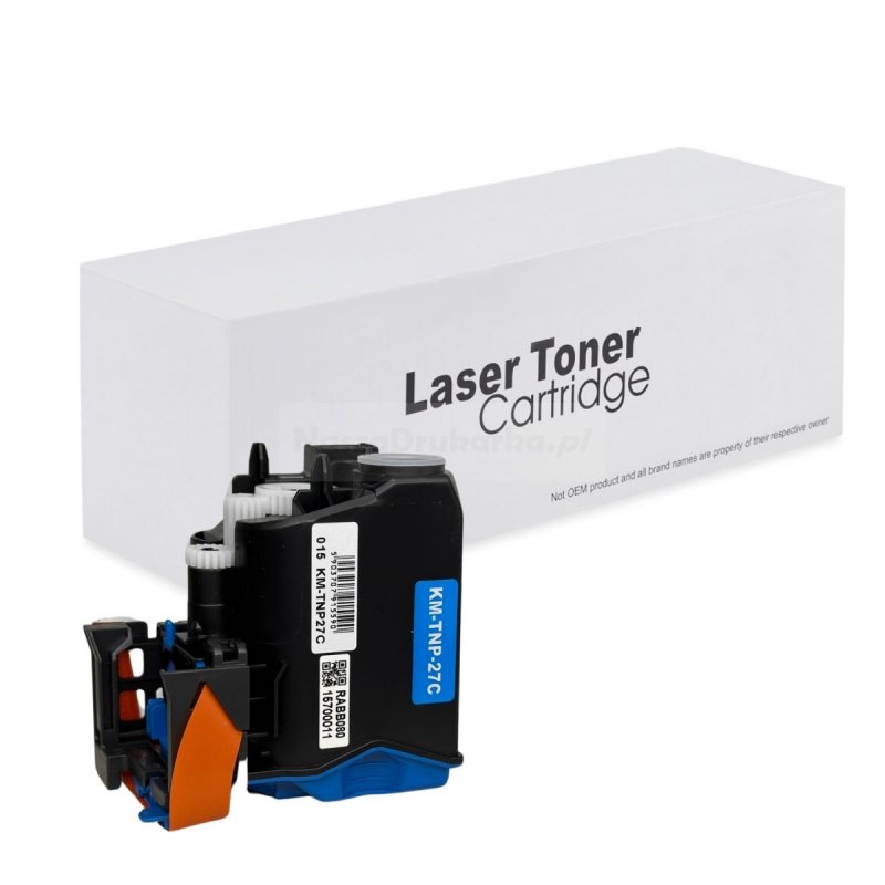 Toner Konica Minolta TNP-27C zamiennik cyan