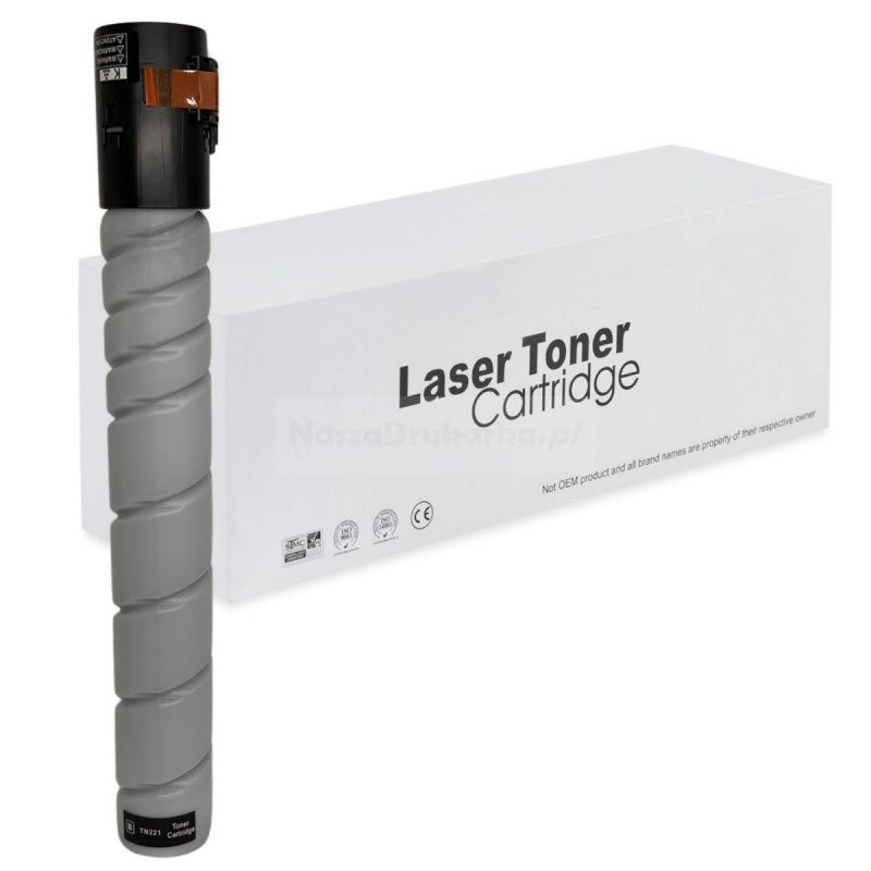 Toner Konica Minolta TN-221K zamiennik black