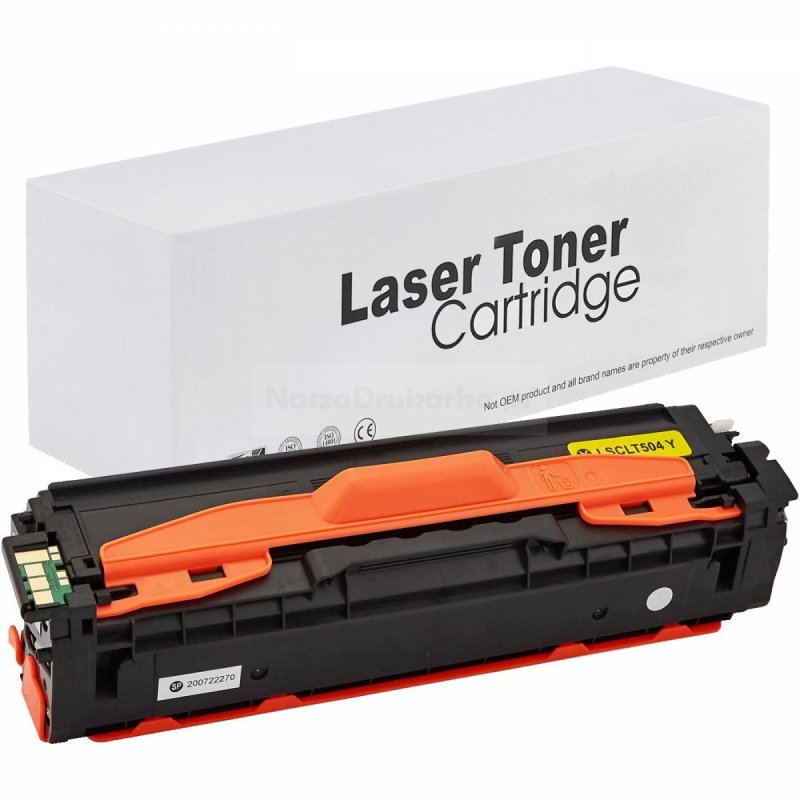 Toner Samsung K504 CLT-Y504S CLP-415 zamiennik yellow