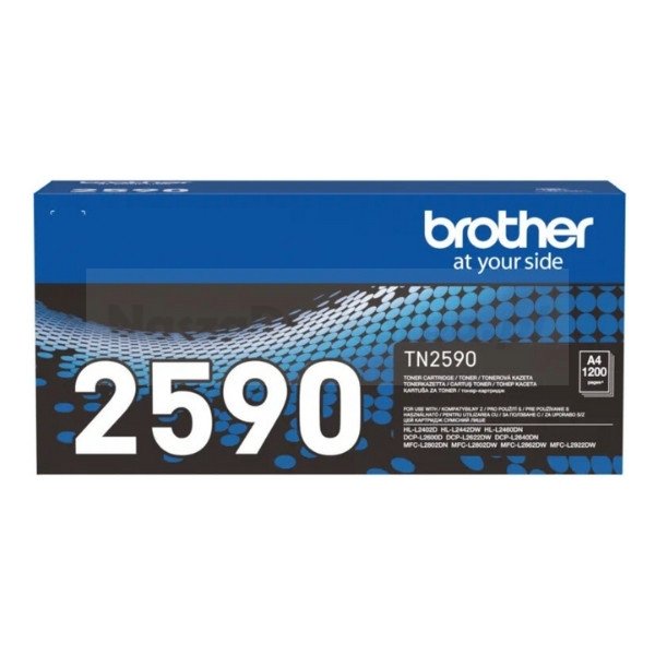 Toner Brother TN-2590 oryginalny