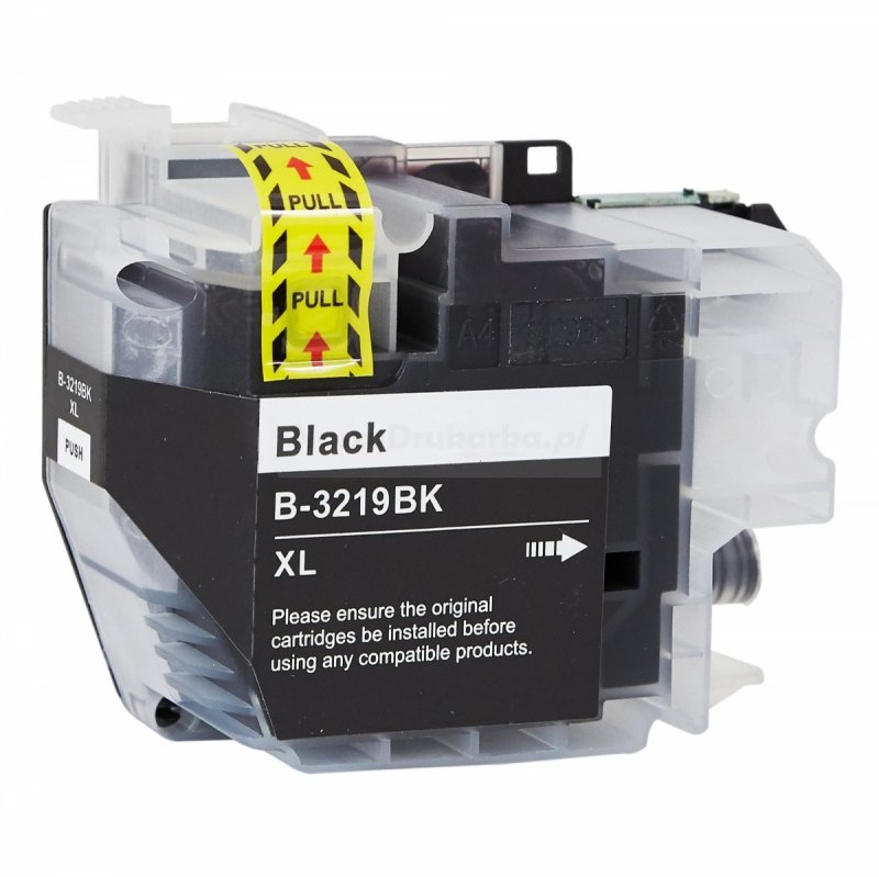 Tusz Brother LC3219 zamiennik black XL
