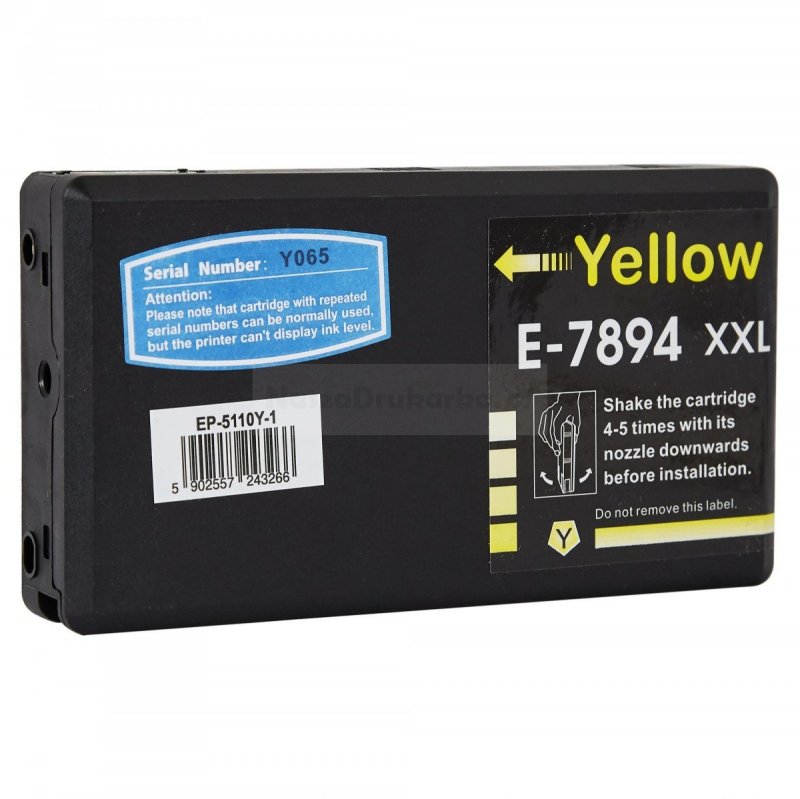Tusz Epson 79XXL T7894 zamiennik yellow