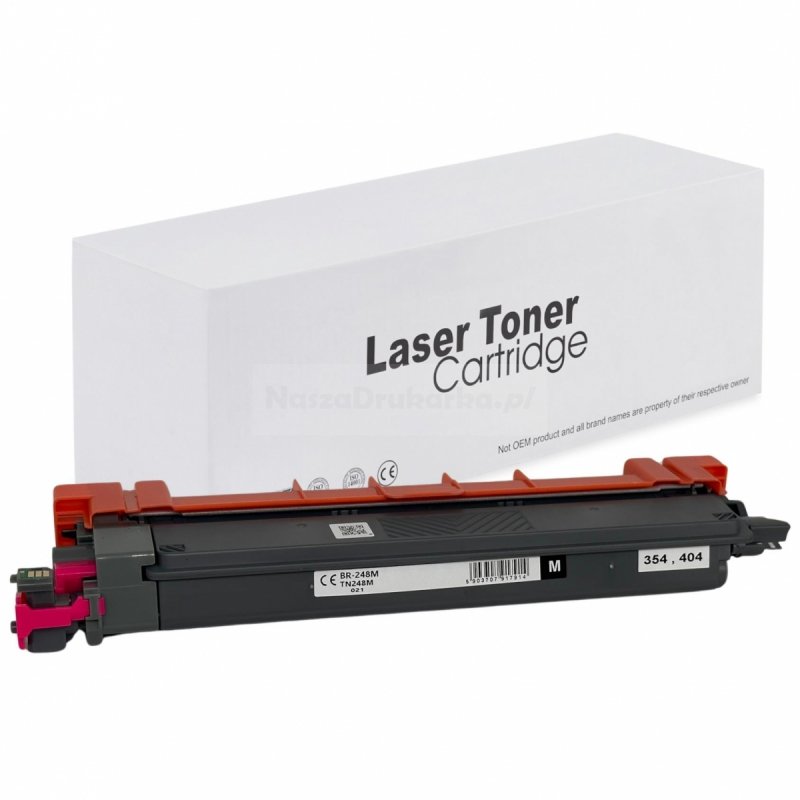 Toner Brother TN-248 zamiennik magenta XL
