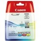 Zestaw tuszy Canon CLI-521CMY 3 kolory oryginalny 