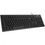 Klawiatura przewodowa A4TECH KR-85 czarna