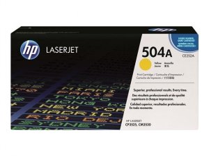 HP Toner nr 504A CE252A Yellow 7K