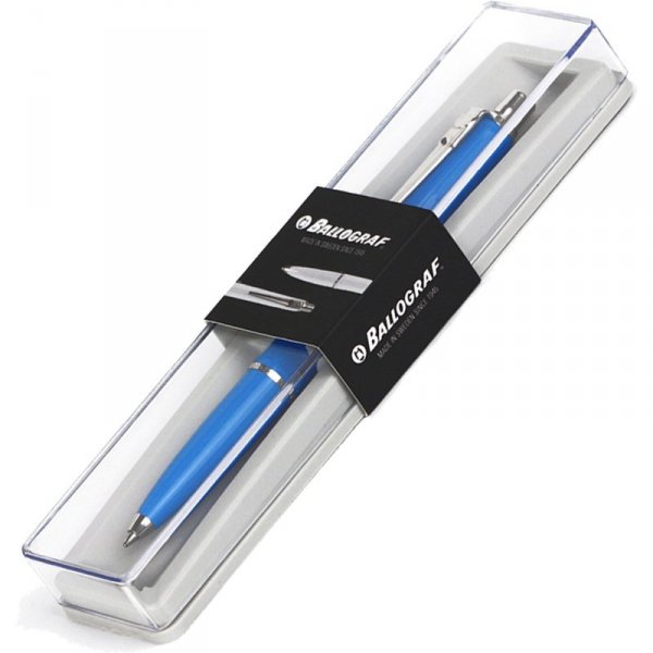 Długopis automatyczny BALLOGRAF EPOCA P niebieski BA-103 27 1 TOMA