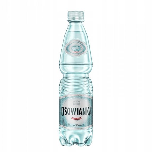 Woda mineralna CISOWIANKA 0.5L (12szt) niegazowana z kaucją