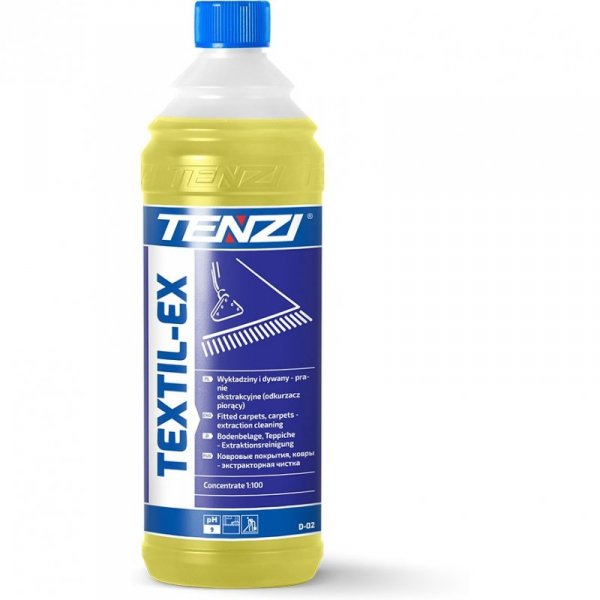 Płyn TENZI TEXTIL-EX do prania odkurzaczem piorącym 1l. (D-02/001)