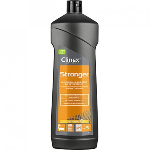 Mleczko do czyszczenia powierzchni i urządzeń sanitarnych Stronger 750ml CL77686 CLINEX