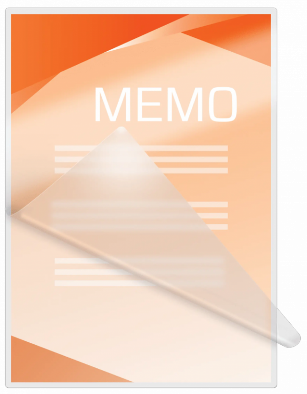 Folia do laminacji GBC Pouch Peel`nStick A5 125Mic100pcs 3747244