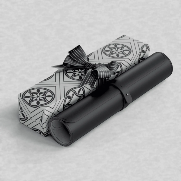 Mata na biurko 800x400mm czarna 53820095 LEITZ