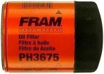  Filtr oleju silnika PH3675 Seville 