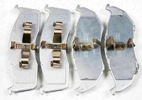 Klocki przednie 591SMD wzmocnion Caravan Voyager Town & Country 1996-2000 