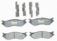 Klocki hamulcowe przednie Dodge RAM 1500 / 2500 / 3500 PGD897M 