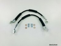 2x Front Brake Hose & 2 x Bolt for Jeep Grand Cherokee ZJ 1993-1998 BBH/ZJ/010A 
