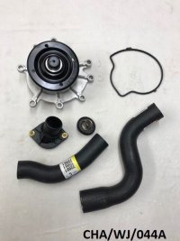 Cooling Repair KIT 5PCS for Jeep Grand Cherokee WJ 4.7L 2001-2004 CHA/WJ/044A 