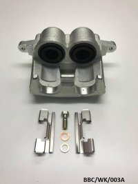 zacisk hamulcowy przedni Lewy 5143693 bez jarzma Jeep Commander XK 2005-2010 