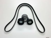 Tensioner & Serpentine Belt for Jeep Grand Cherokee WJ 4.7 1999-2004 CHA/WJ/033A 