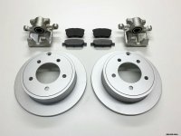 Rear Brakes Medium Repair KIT for Jeep Compass & Patriot 2007-2017 BRK/MK/009A 
