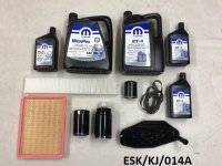 Large Service KIT for Jeep Cherokee KJ 2.5CRD & 2.8CRD 2005-2007 ESK/KJ/014A 