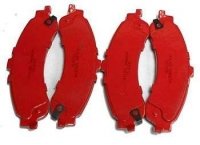 Klocki hamulcowe tylne CAR834 GMC Sierra 1500 2003-2005 