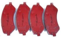 Klocki hamulcowe przednie CAR856 Dodge Caravan RG 2001-2007 