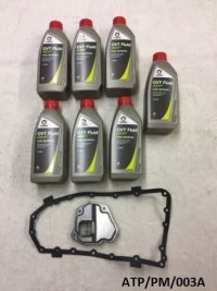 CVT Automatic Transmission Service KIT for Dodge Caliber 2007-2012 ATP/PM/003A 