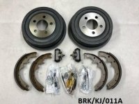 Rear Brakes Large Repair KIT for Jeep Cherokee Liberty KJ 2002 DRUM BRK/KJ/011A 