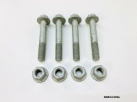4 x Śruby z nakrętkami wahaczy przednich górnych Jeep Cherokee 2002-2012 Nitro SMB/KJ/006A 