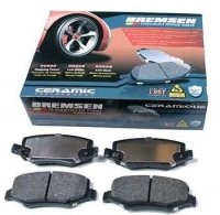 Klocki hamulcowe tylne BCD1274 Jeep Liberty KK 2008-2012 