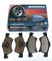 Klocki hamulcowe przednie BCD857 Dodge Caravan RG 2001-2007 