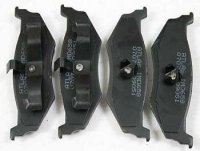 Klocki hamulcowe tylne IMD658 Chrysler Neon 2003-2005 