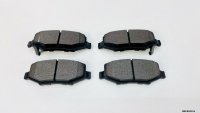 Rear Ceramic Brake Pads for Jeep Cherokee Liberty KK 2008-2012 BBC/KK/001A 