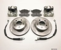 Front Brakes Large Repair KIT for Jeep Wrangler TJ 1999-2006 BRK/TJ/013A 