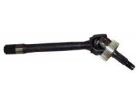 Półoś napędowa lewa z ABS nie rozłączalna 4713189 Jeep Cherokee Xj 1997-2001 