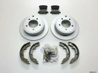 Rear Brakes Small Repair KIT for Jeep Compass & Patriot MK 2007-2017 BRK/MK/011A 